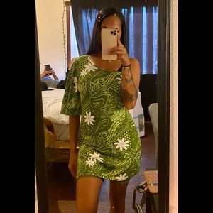 Wahine Toa dress
